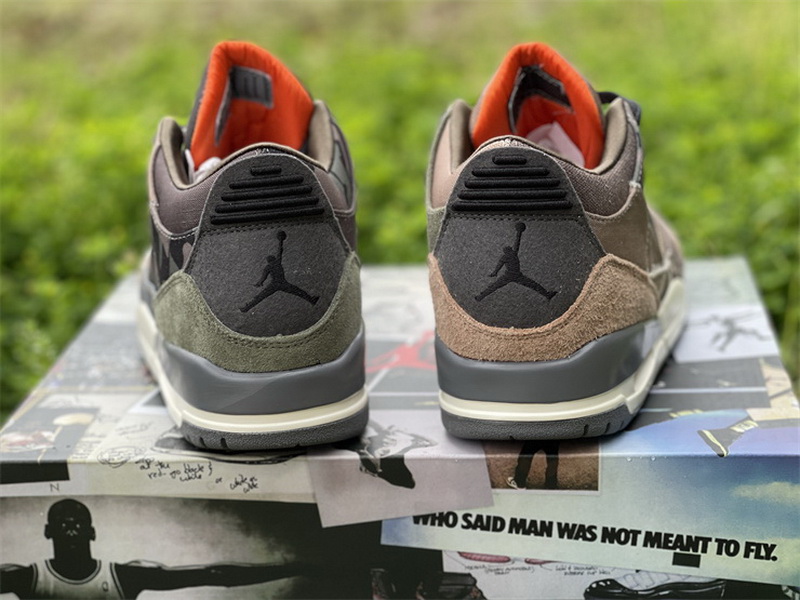 Authentic Air Jordan 3 “Camo”