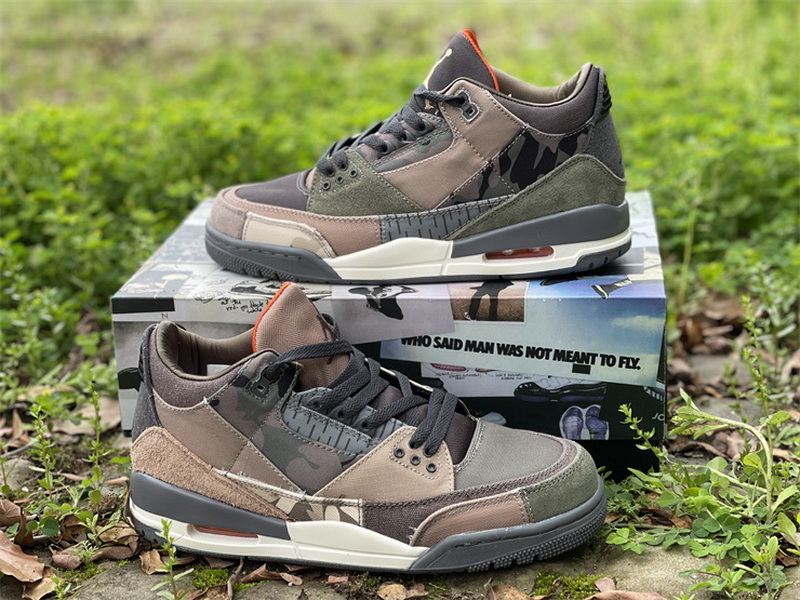 Authentic Air Jordan 3 “Camo”