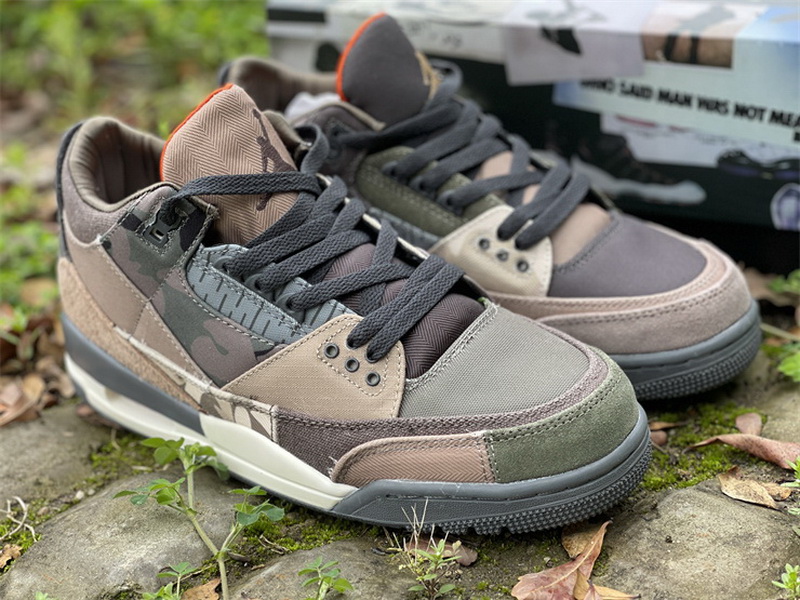 Authentic Air Jordan 3 “Camo”