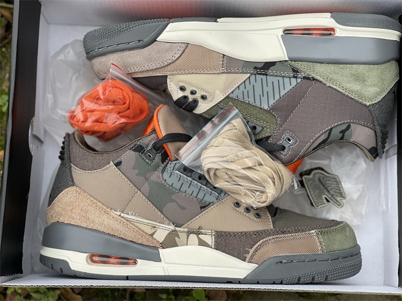 Authentic Air Jordan 3 “Camo”