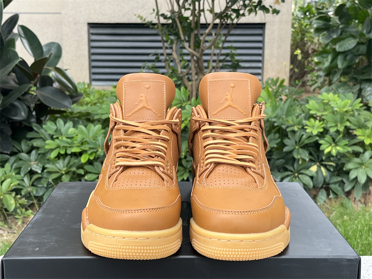 Authentic Air Jordan 4 Premium “Ginger”