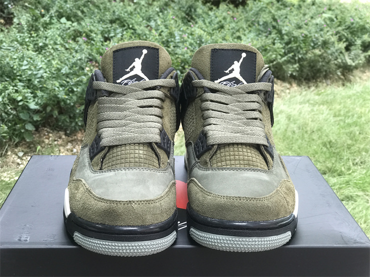 Authentic Air Jordan 4 Craft “Olive”