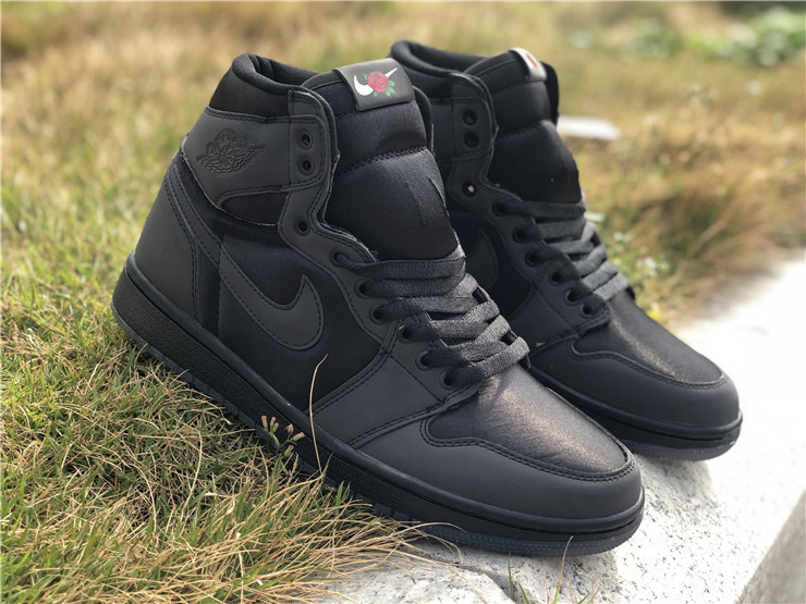 Rox Brown x Nike Air Jordan 1 Retro High OG 3M Black Men Shoes-LY