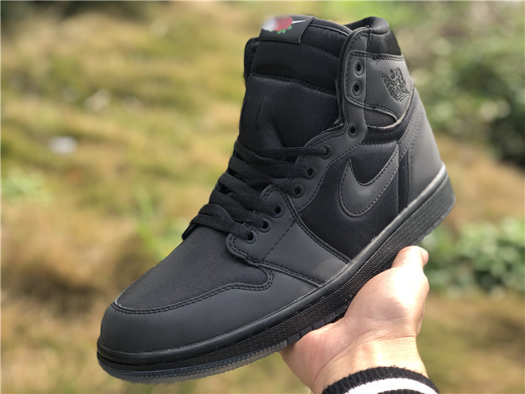 Rox Brown x Nike Air Jordan 1 Retro High OG 3M Black Men Shoes-LY