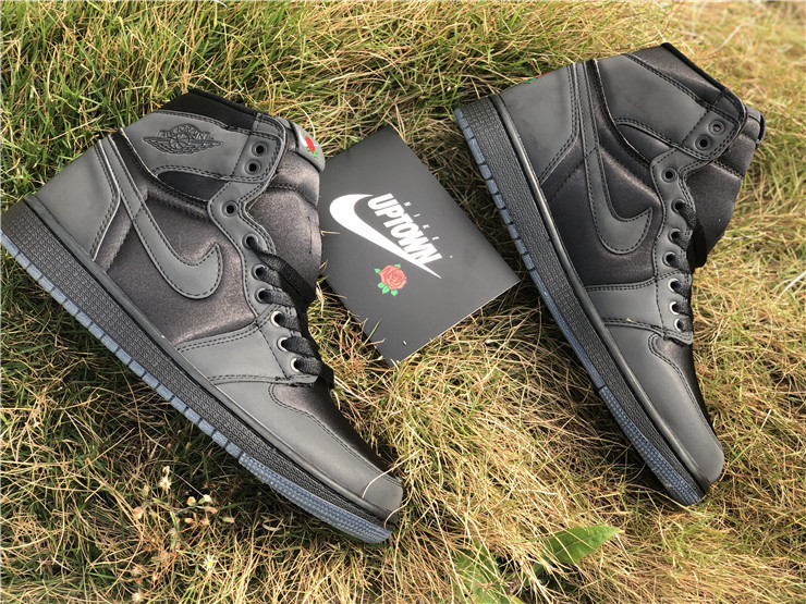 Rox Brown x Nike Air Jordan 1 Retro High OG 3M Black Men Shoes-LY