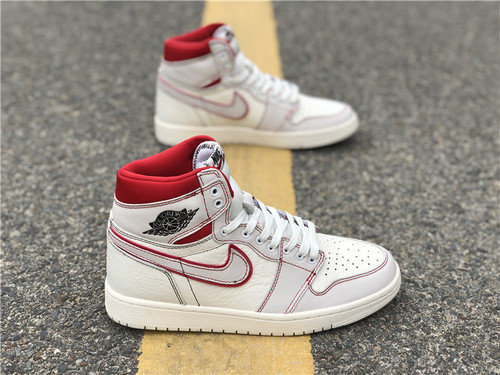 Authentic Air Jordan 1 High OG Phantom Men Shoes-SY