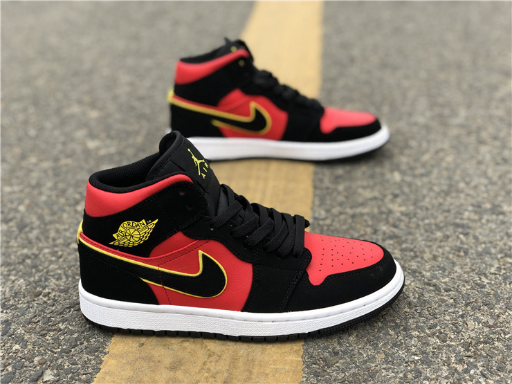 Authentic Retro Air Jordan 1 High 5