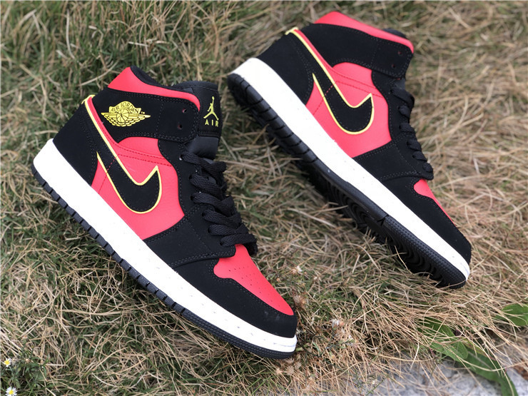 Authentic Retro Air Jordan 1 High 5