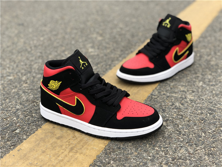 Authentic Retro Air Jordan 1 High 5