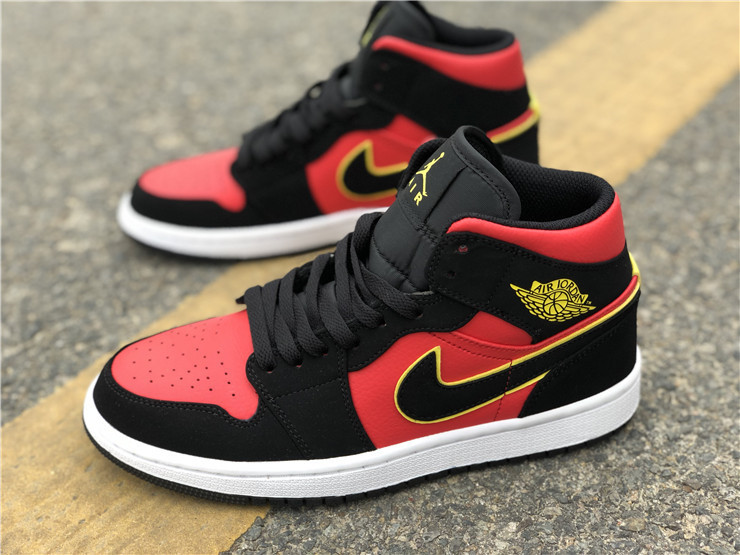 Authentic Retro Air Jordan 1 High 5