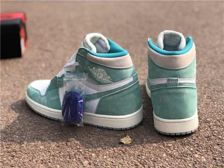 Authentic Air Jordan 1 GS Turbo Green