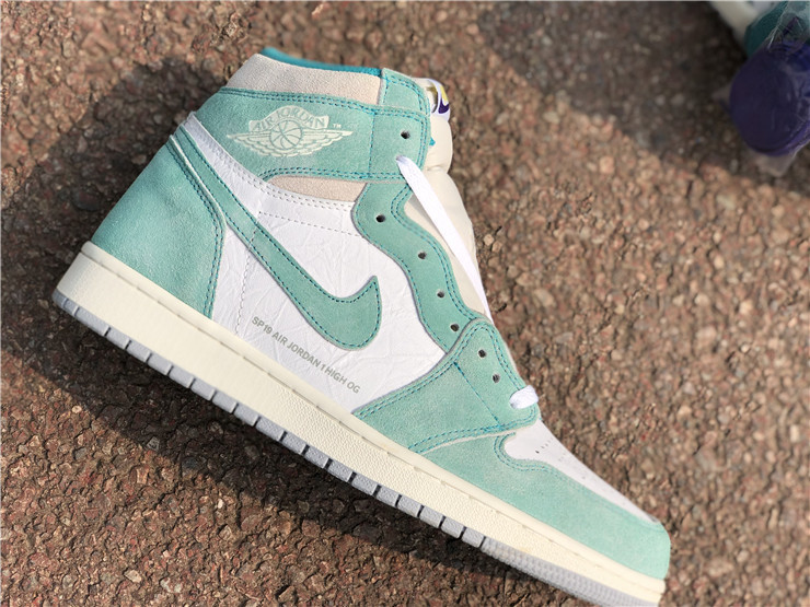 Authentic Air Jordan 1 GS Turbo Green