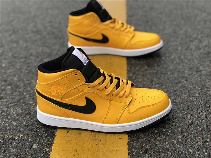 Super Max Perfect Air Jordan 1 GS Mid Taxi Shoes-LY