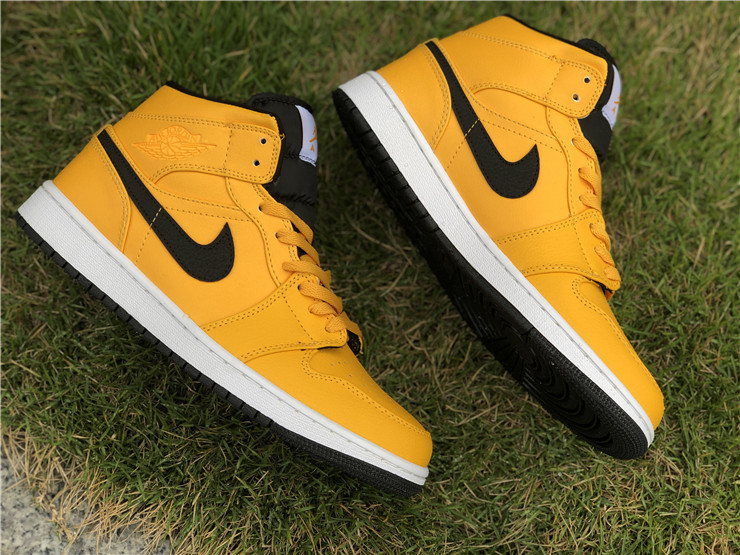 Super Max Perfect Air Jordan 1 GS Mid Taxi Shoes-LY