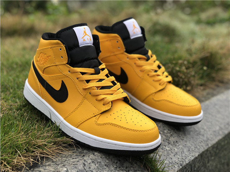 Super Max Perfect Air Jordan 1 GS Mid Taxi Shoes-LY