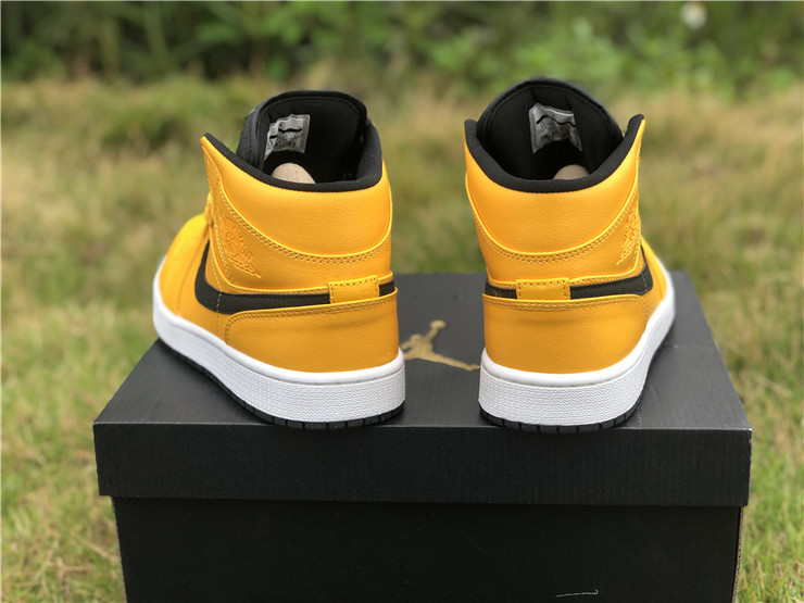 Super Max Perfect Air Jordan 1 GS Mid Taxi Shoes-LY