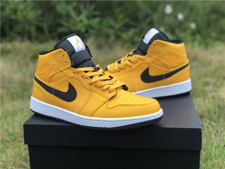 Super Max Perfect Air Jordan 1 GS Mid Taxi Shoes-LY