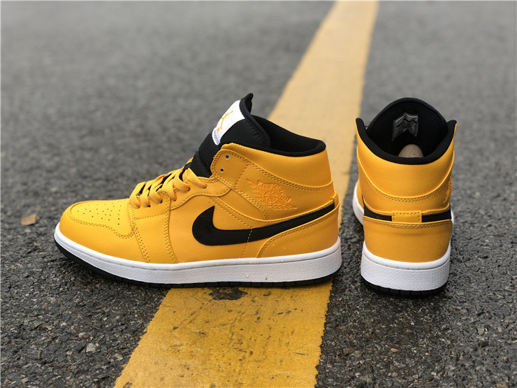 Super Max Perfect Air Jordan 1 GS Mid Taxi Shoes-LY