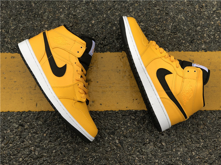 Super Max Perfect Air Jordan 1 GS Mid Taxi Shoes-LY