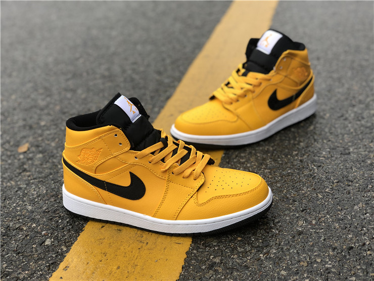 Super Max Perfect Air Jordan 1 GS Mid Taxi Shoes-LY