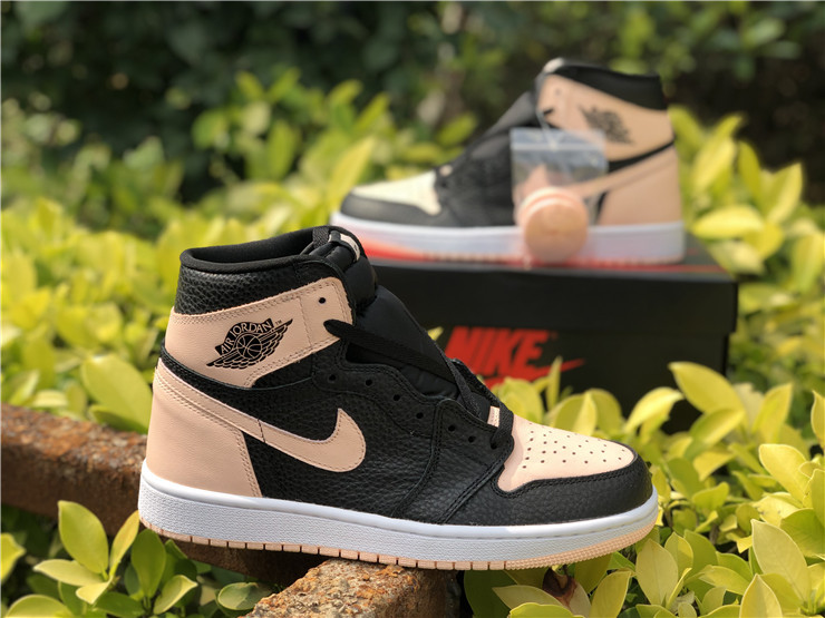 Authentic Air Jordan 1 GS Crimson Tint