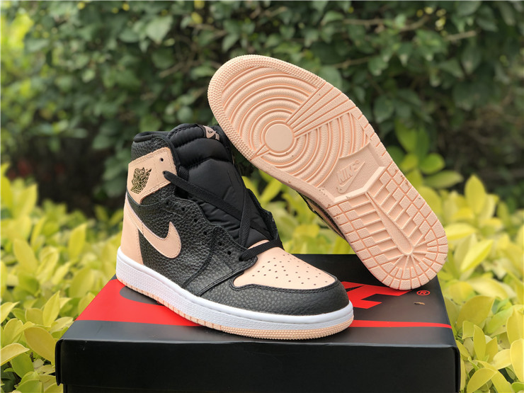 Authentic Air Jordan 1 GS Crimson Tint