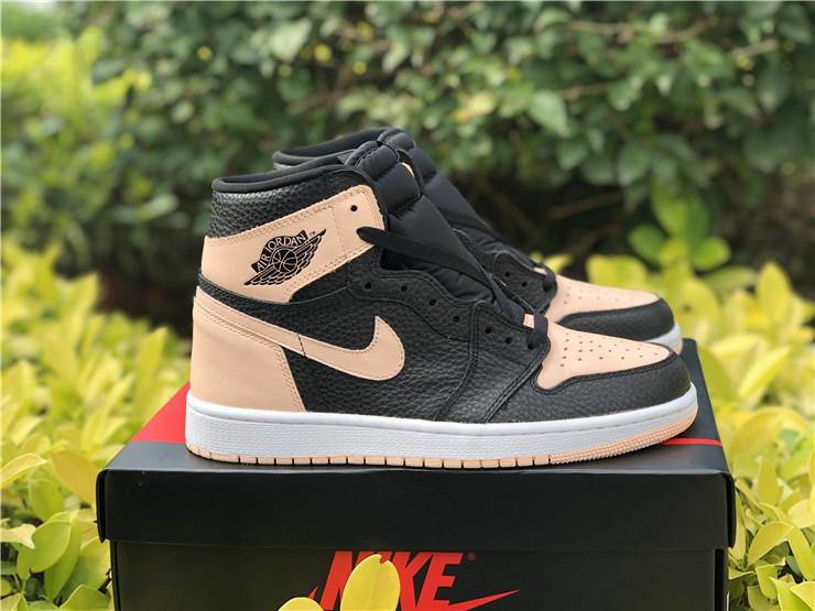 Authentic Air Jordan 1 GS Crimson Tint