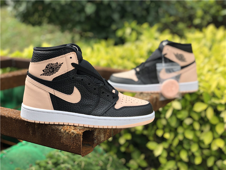 Authentic Air Jordan 1 GS Crimson Tint