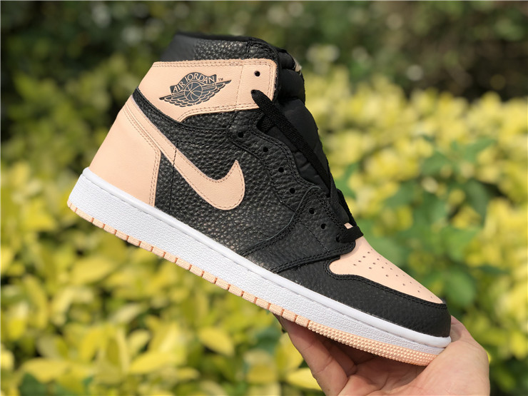 Authentic Air Jordan 1 GS Crimson Tint