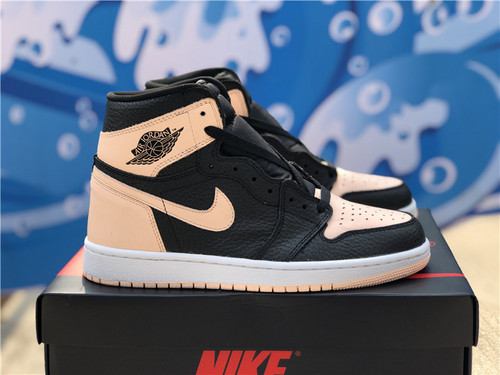 Authentic Air Jordan 1 GS Crimson Tint