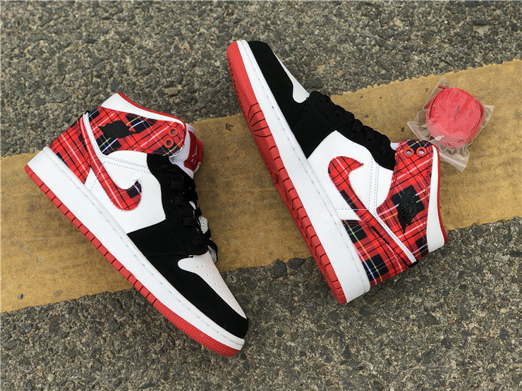 Authentic Air Jordan 1 Women Shoes-SY