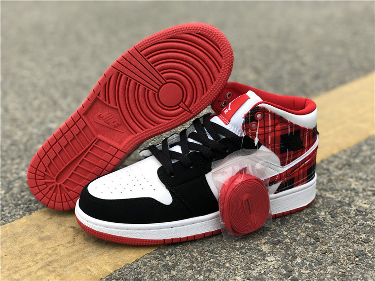 Authentic Air Jordan 1 Women Shoes-SY