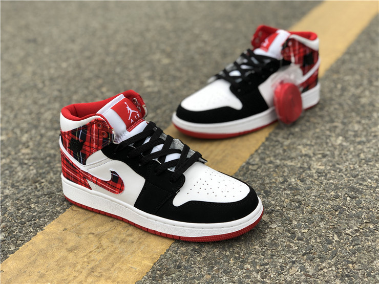 Authentic Air Jordan 1 Women Shoes-SY