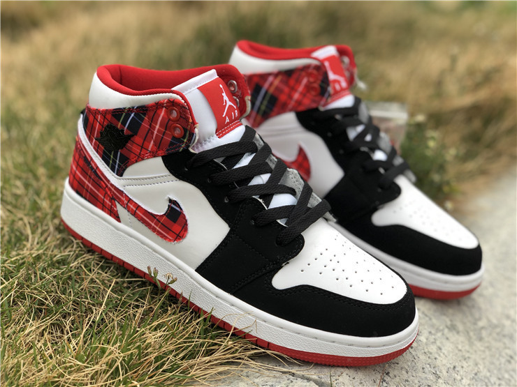 Authentic Air Jordan 1 Women Shoes-SY