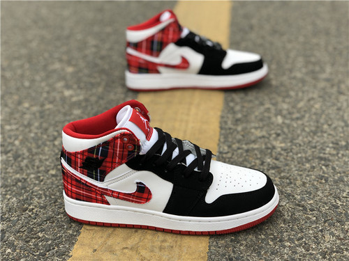 Authentic Air Jordan 1 Women Shoes-SY