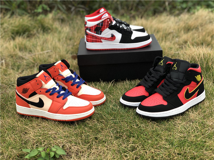 Authentic Air Jordan 1 Women Shoes-SY