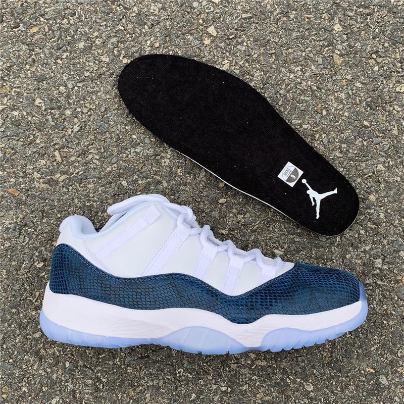 Air Jordan 11 Low Snakeskin-ZL