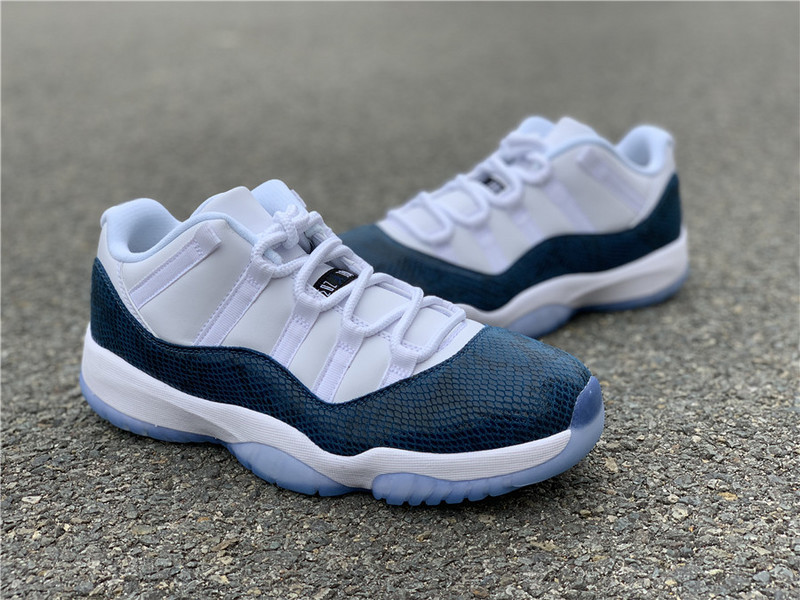 Air Jordan 11 Low Snakeskin-ZL