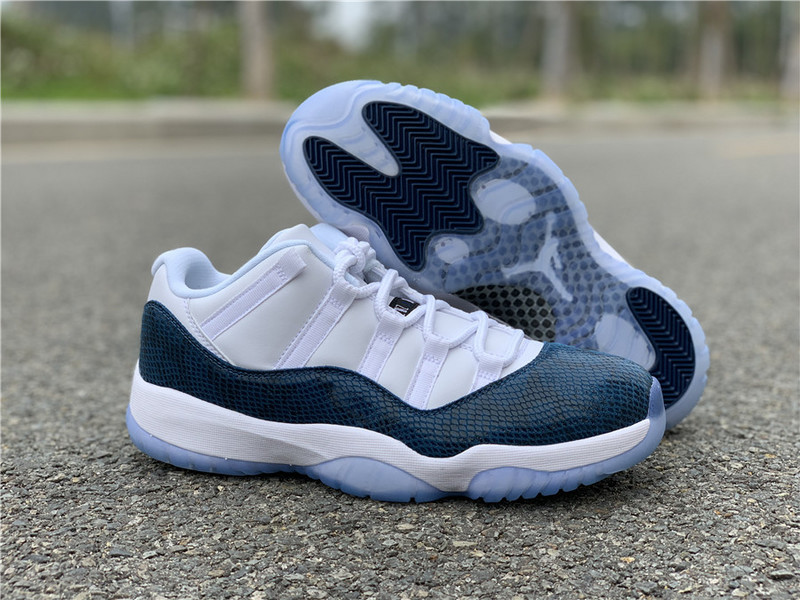 Air Jordan 11 Low Snakeskin-ZL