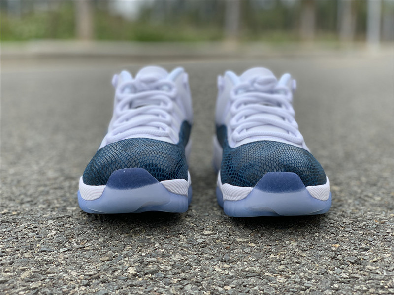 Air Jordan 11 Low Snakeskin-ZL