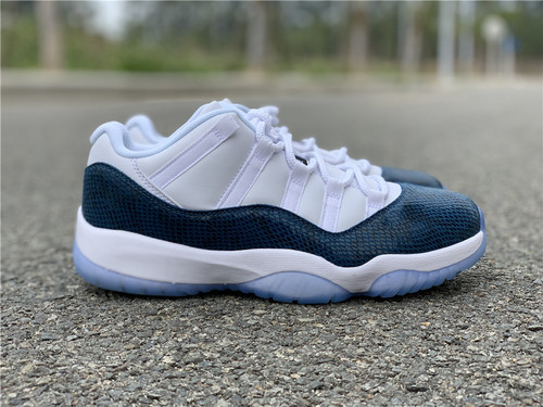 Air Jordan 11 Low Snakeskin-ZL