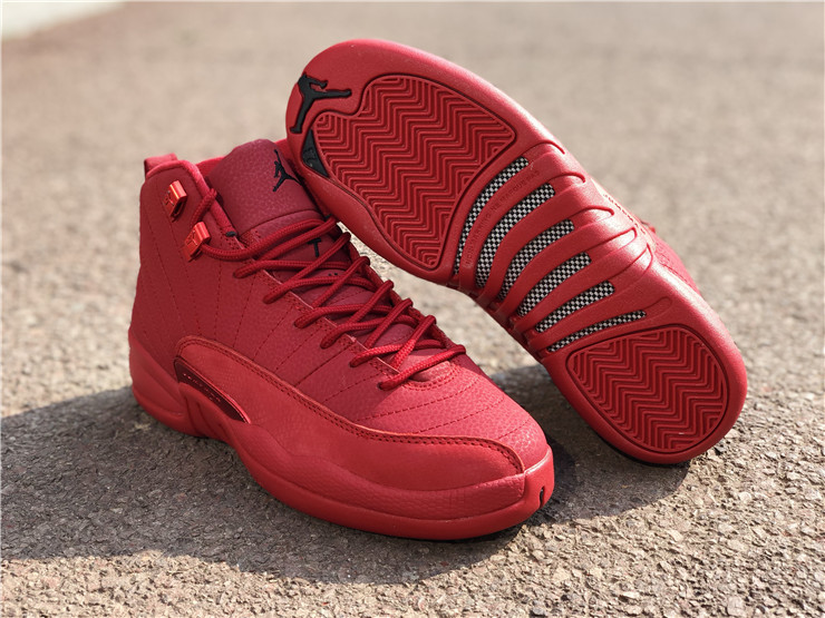 Air Jordan 12 Bulls-ZL