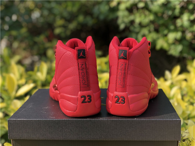 Air Jordan 12 Bulls-ZL