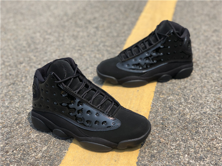 Authentic Air Jordan 13 Cap and Gown-ZL