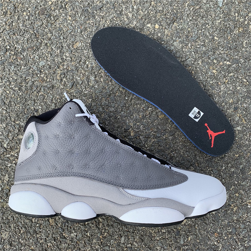 Air Jordan 13 Atmosphere Grey-ZL