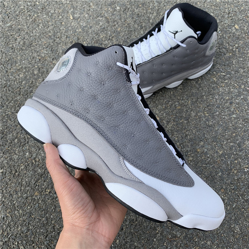 Air Jordan 13 Atmosphere Grey-ZL