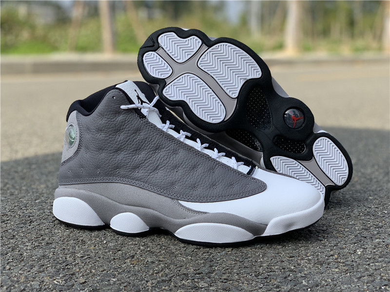 Air Jordan 13 Atmosphere Grey-ZL