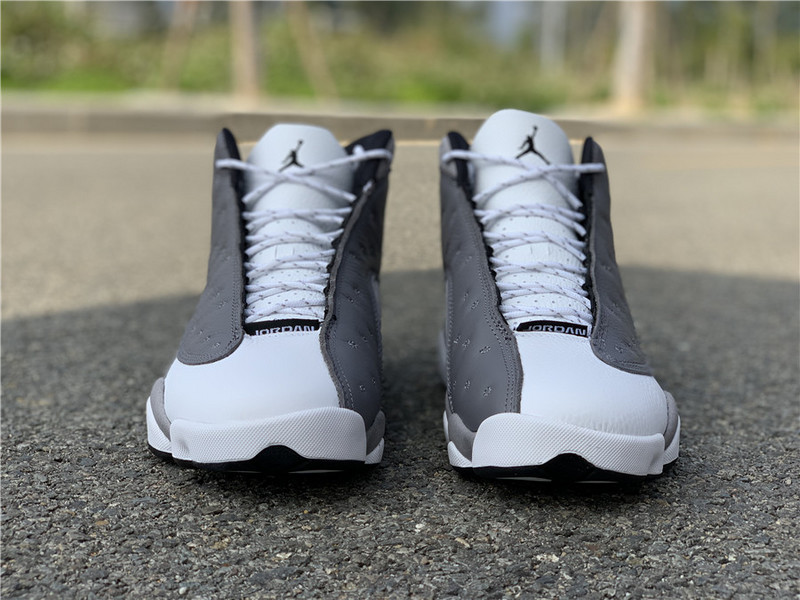 Air Jordan 13 Atmosphere Grey-ZL