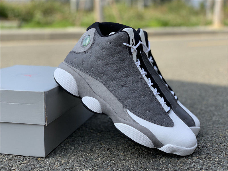 Air Jordan 13 Atmosphere Grey-ZL