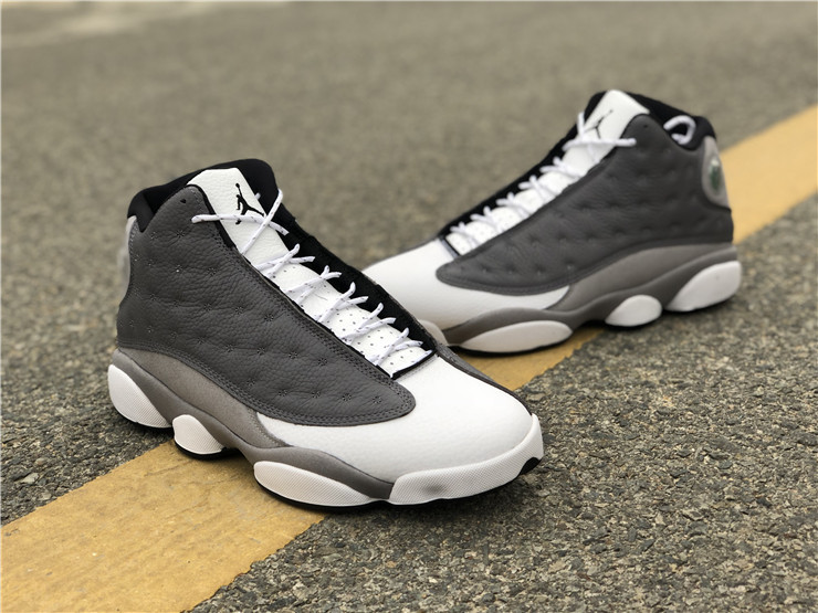 Air Jordan 13 Atmosphere Grey-ZL